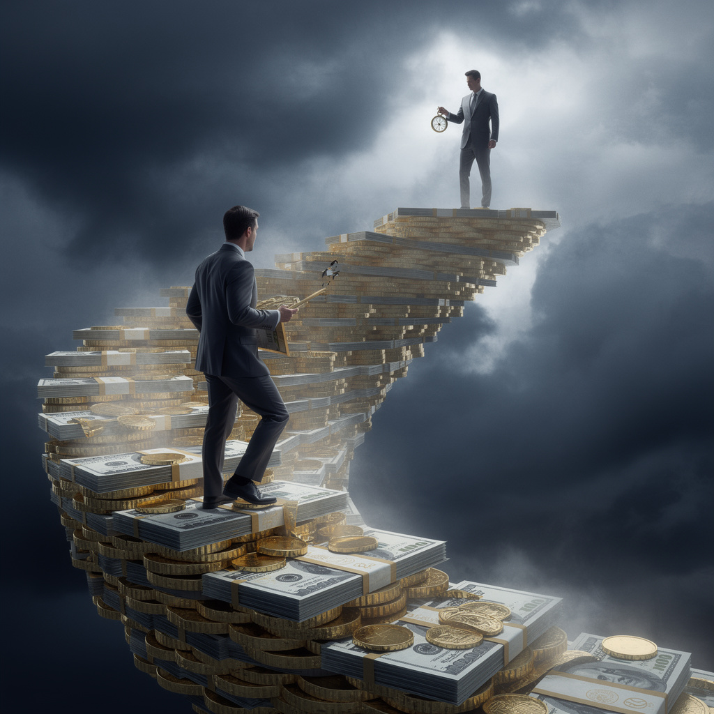 El Costo Oculto del Éxito: Cuando la cuenta bancaria crece, pero el propósito desaparece