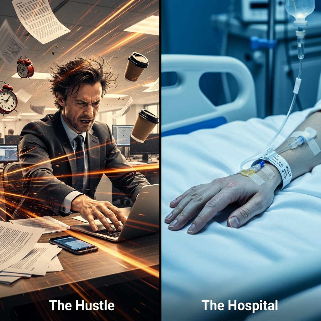 Del 'Hustle' al Hospital: Identifica el colapso nervioso antes de que te frene en seco