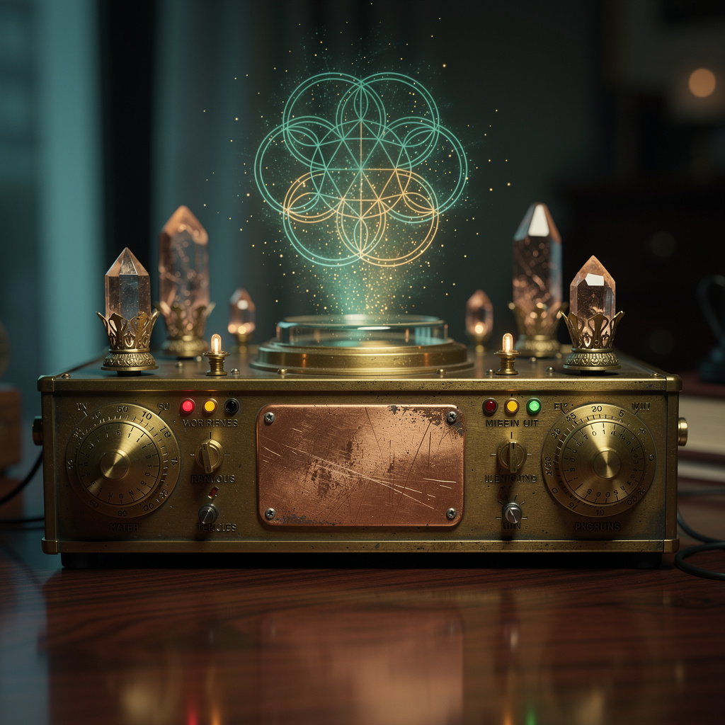 Máquina Radiónica Cuántica: ¿Qué es y cómo puede transformar tu energía?