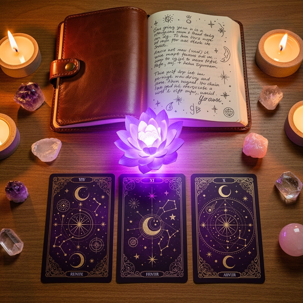 Rituales de Año Nuevo: Integra Tarot, PNL y Mística para Despertar tu Potencial