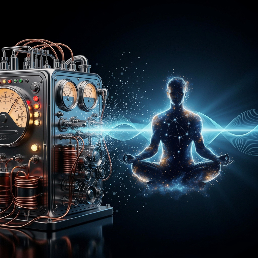 Tecnología y Espiritualidad: La verdad sobre la Máquina Radiónica y la sanación